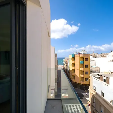 Apartamento Modern Duplex In Canteras A4d